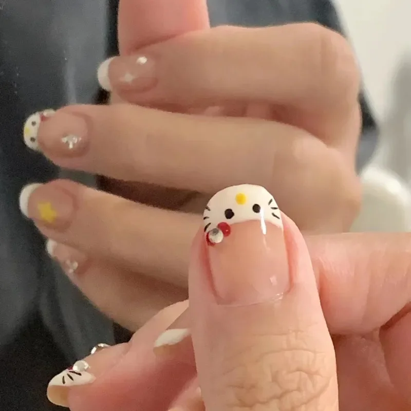Hello Kitty Press on Nails