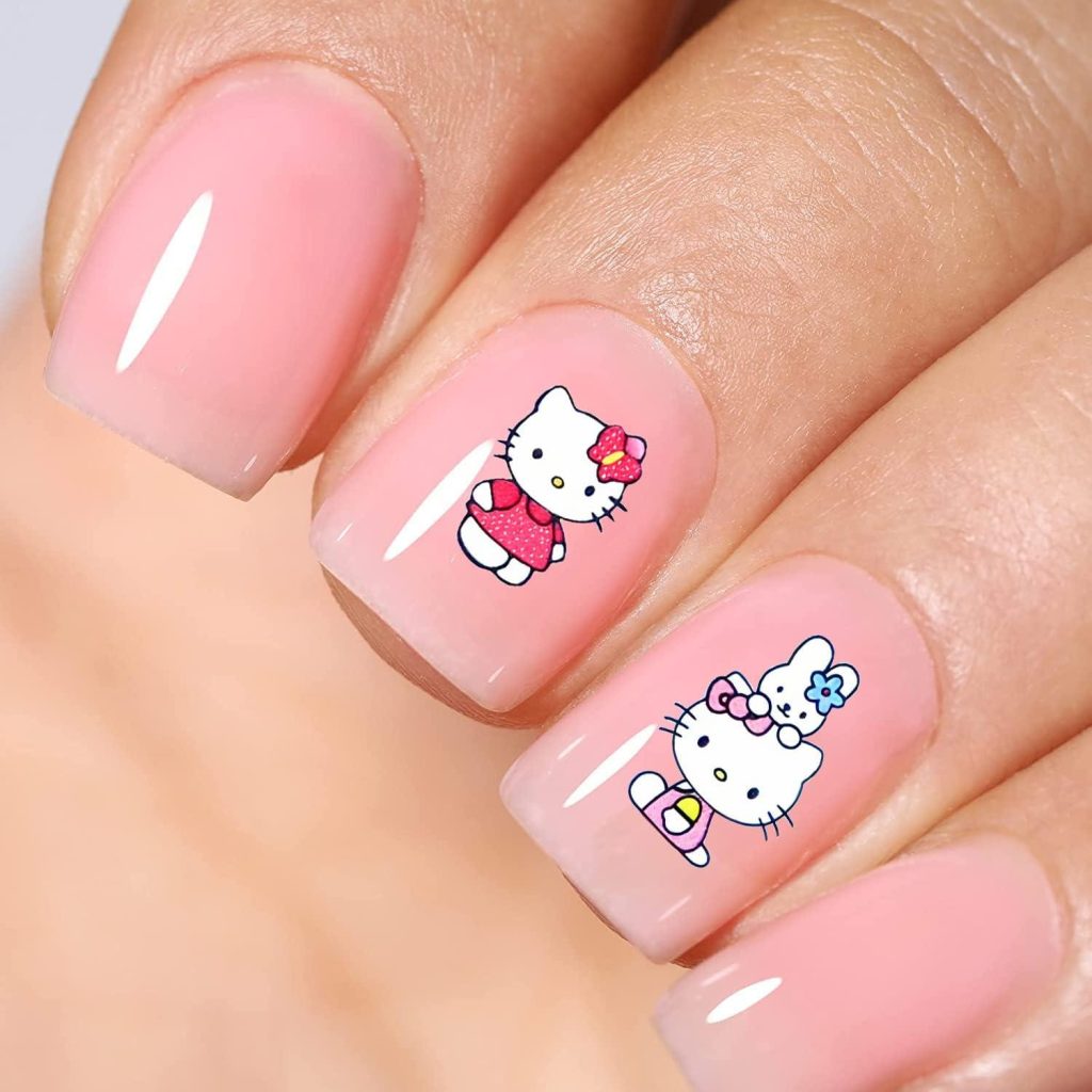 Hello Kitty Press on Nails